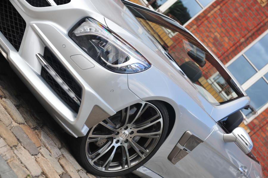  Mercedes-Benz SL-Class by Brabus 2012 года  (фото 15 из 46)